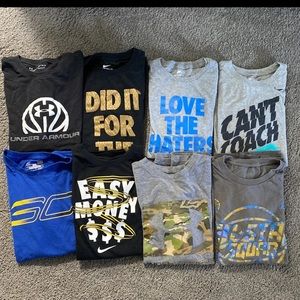 8 BUNDLE PACK BOYS TEES